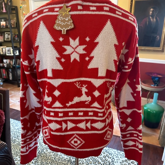 Christmas sweater size M - Picture 2 of 2